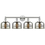 Bell Large Bathroom Vanity Light - Polished Nickel / Mercury