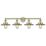 Edison Bathroom Vanity Light - Antique Brass