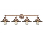 Edison Bathroom Vanity Light - Antique Copper