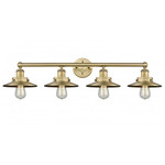 Edison Bathroom Vanity Light - Brushed Brass