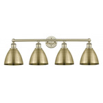 Bristol Metal Bathroom Vanity Light - Antique Brass