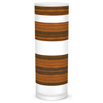 Band Tube Table Lamp - White / Ebony / Linen
