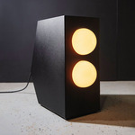 Monitor Floor Lamp - Black