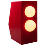 Monitor Floor Lamp - Red