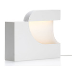 Moby Table Lamp - White