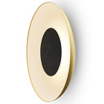 Ramen Wall / Ceiling / Pendant Light with Back Dish - Matte Black / Gold / Matte White