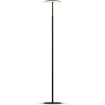 Yurei Floor Lamp - Matte Black