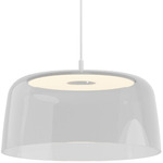 Yurei Pendant / Ceiling Light - Matte White