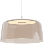 Yurei Pendant / Ceiling Light - Matte White