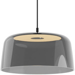 Yurei Pendant / Ceiling Light - Matte Black