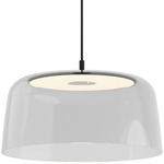 Yurei Pendant / Ceiling Light - Matte Black