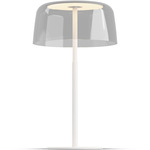 Yurei Table Lamp - Matte White