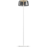 Yurei Floor Lamp - Matte White