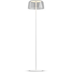 Yurei Floor Lamp - Matte White