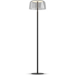 Yurei Floor Lamp - Matte Black