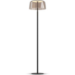 Yurei Floor Lamp - Matte Black