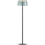 Yurei Floor Lamp - Matte Black