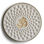 Om Wall Sconce - Matte White