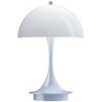 Panthella 160 Portable Table Lamp - Pale Blue Acrylic