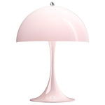 Panthella 250 Table Lamp - Pale Rose Acrylic