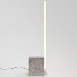 Relay Floor Lamp - Ceppo di Gre / Opal