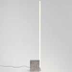 Relay Floor Lamp - Ceppo di Gre / Opal
