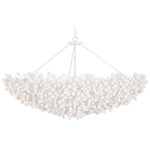 Berrie Chandelier - Frost White