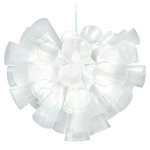 Fanad Chandelier - Stainless Steel / Clear