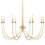 Stonecrest Chandelier - Gold