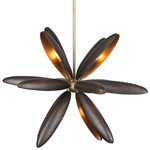 Estrella Del Mar Chandelier - Gold / Brushed Gold