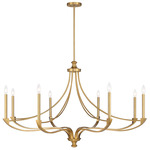 Preserve Chandelier - Warm Brass