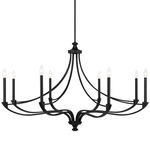 Preserve Chandelier - Matte Black