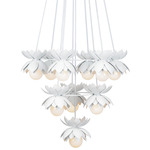 Pacha Chandelier - White Cashmere