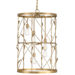 Lexington Pendant - Burnished Brass