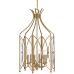 Enclave Pendant - Noble Brass / Clear