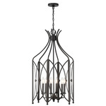 Enclave Pendant - Black / Clear