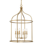 Brookstone Pendant - Warm Brass