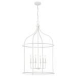 Brookstone Pendant - Bisque White