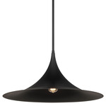 Bowdin Pendant - Matte Black