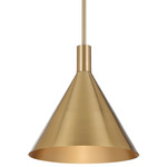 Pharos Pendant - Noble Brass