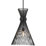 Longfellow Pendant - Matte Black