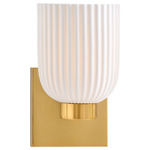 Isla Blanca Wall Light - Warm Brass