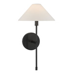 Avon Wall Light - Black / White