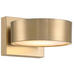 Talamanca Wall Sconce - Noble Brass / Crystal