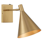 Pharos Wall Light - Noble Brass