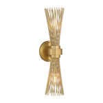 Longfellow Wall Sconce - Burnished Brass