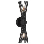 Longfellow Wall Sconce - Matte Black