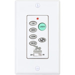 Fan D'Lier Wall Control with Receiver - White