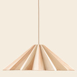 Stratus Pendant - White / Natural