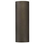 Basics Curved Outdoor Wall Sconce - Cast Bronze